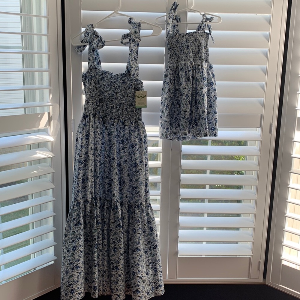 Mom & me dresses (can be sold separately)